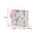 Η φωτογραφία δείχνει Βρεφική κουβέρτα αγκαλιάς-λίκνου κατασκευασμένη απο πολυεστερικό ύφασμα.