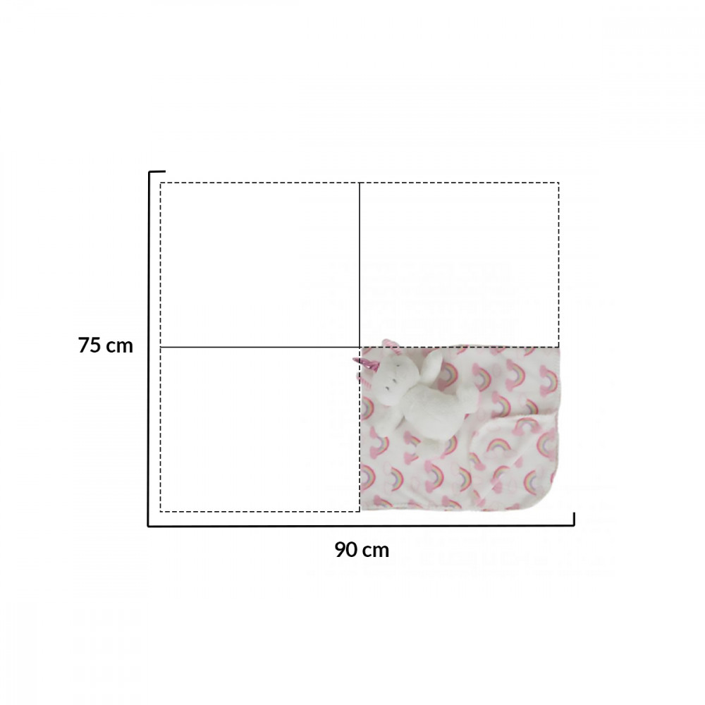 Η φωτογραφία δείχνει Βρεφική κουβέρτα αγκαλιάς-λίκνου κατασκευασμένη απο πολυεστερικό ύφασμα.