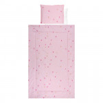 Η φωτογραφία δείχνει Βρεφικό σετ 4 τεμαχιών της εταιρείας Lorelli κατασκευασμένο απο 100% υποαλλεργικά και βαμβακερά υφάσματαΠεριλαμβάνει:Πάπλωμα: 97x145cmΜαξιλάρι: 35x43cm (100% Polyester)Μαξιλαροθήκη: 35x43cmΣεντόνι: 100x150cm (100% Βαμβάκι)