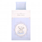 Η φωτογραφία δείχνει ΣΕΤ ΠΡΟΙΚΑΣ ΜΩΡΟΥ 3 ΤΕΜ ΚΑΤΑΣΚΕΥΑΣΜΕΝΟ ΑΠΟ 100% ΒΑΜΒΑΚΕΡΑ ΚΑΙ ΥΠΟΑΛΛΕΡΓΙΚΑ ΥΦΑΣΜΑΤΑ.