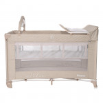 Παρκοκρέβατο της εταιρείας Lorelli δύο επιπέδων κατάλληλο απο 0+ μηνώνΧαρακτηριστικά Προϊόντος:Κατάλληλο για μωρά ηλικίας 0+ μηνών και εως και τα 15 κιλά.