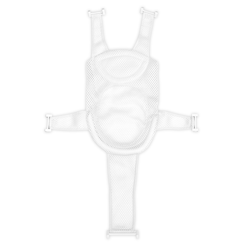 Η φωτογραφία δείχνει LORELLI ΕΛΑΣΤΙΚΟ ΔΙΧΤΥ ΓΙΑ ΜΠΑΝΑΚΙ ΜΕ ΜΑΞΙΛΑΡΑΚΙ ΚΑΙ ΥΠΟΔΟΧΕΙΣ ΓΙΑ ΣΤΕΡΕΩΣΗ ΣΕ ΜΠΑΝΑΚΙ