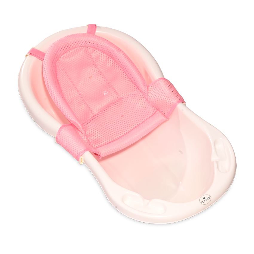 Η φωτογραφία δείχνει LORELLI ΒΡΕΦΙΚΟ ΔΙΧΤΥ ΓΙΑ ΜΠΑΝΑΚΙ ΚΑΤΑΣΚΕΥΑΣΜΕΝΟ ΑΠΟ ΑΒΛΑΒΗ ΥΛΙΚΑΔΙΑΣΤΑΣΕΙΣ: 62/47/4