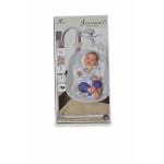 Η φωτογραφία δείχνει Βρεφική ηλεκτρική κούνια-ριλάξ κατάλληλο για παιδιά έως 6 μηνών και με μέγιστο βάρος τα 9 κιλά.