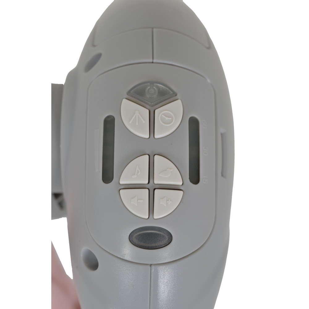 Η φωτογραφία δείχνει Βρεφική ηλεκτρική κούνια-ριλάξ κατάλληλο για παιδιά έως 6 μηνών και με μέγιστο βάρος τα 9 κιλά.