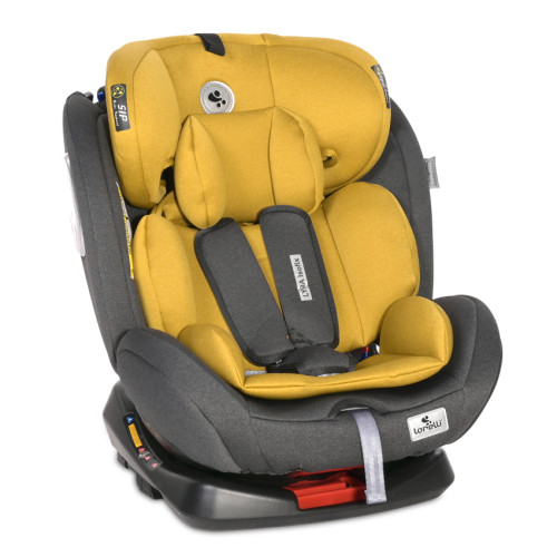ΚΑΘΙΣΜΑ ΑΥΤΟΚΙΝΗΤΟΥ 0-36KG LORELLI ISOFIX SPS LYRA BLACK AND LEMON CURRY 10071452341