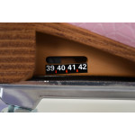 Η φωτογραφία δείχνει Ρυθμιζόμενα πατίνια-ρόλερ με γκλίτερ και διάφανους τροχούςΤροχοί PU 58*32 με γκλίτερΡουλεμάν άνθρακα ABEC-5.