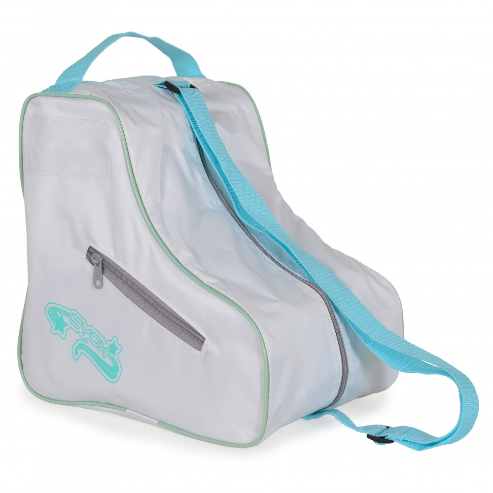 Η φωτογραφία δείχνει Ρυθμιζόμενα πατίνια-ρόλερ με γκλίτερ και διάφανους τροχούςΤροχοί PU 54*32 με γκλίτερΡουλεμάν άνθρακα ABEC-5.