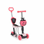 Παιδικό σκούτερ 3 σε ένα με στάμπα νερού PP κατάλληλο για παιδιά ηλικίας 2+ ετών To κάθισμα καλύπτει έως και τα 20 κιλάΤο πατίνι καλύπτει έως και τα 40 κιλάKoυτί αποθήκευσης στο τιμόνι αφαιρούμενοΔεν είναι αναδιπλούμενοΤο παιχνίδι έχει σχεδιαστεί και κατασκευαστεί σύμφωνα με τις απαιτήσεις της 