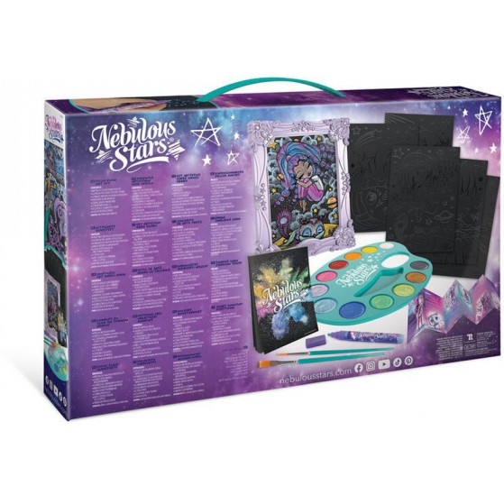 Nebulous Stars Pitch Black Art Set (11207).