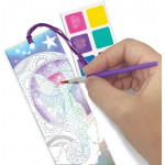 Η φωτογραφία δείχνει Nebulous Stars Watercolor Bookmarks (11424).