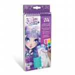 Η φωτογραφία δείχνει Nebulous Stars Watercolor Bookmarks (11424).