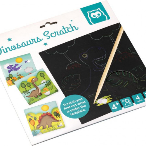 Eurekakids Ξύσε Τις Επιφάνειες Και Ανακάλυψε Την Ιστορία Του Δεινόσαυρου 957001