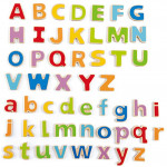 Hape Early Explorer Ξύλινο Magnetic ABC Letters (E1047A).