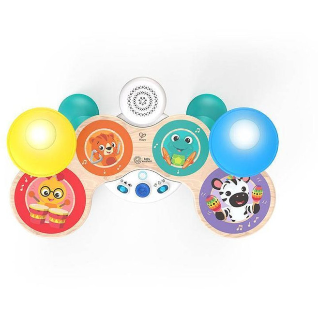 Hape Together In Tune Drums - Σετ Εκμάθησης Κρουστών Και Ρυθμού (800900G53).