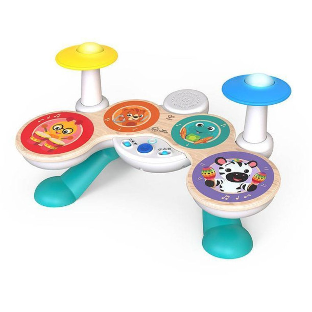 Hape Together In Tune Drums - Σετ Εκμάθησης Κρουστών Και Ρυθμού (800900G53).