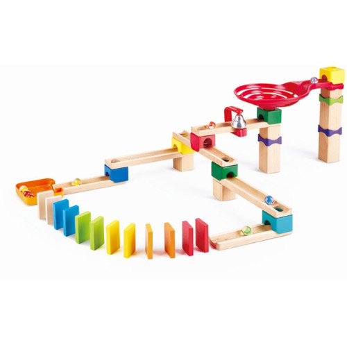 Hape Early Explorer Ξύλινο Crazy Rollers Stack Track E1102A