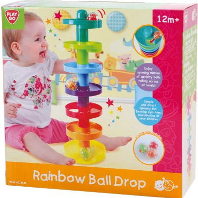 Playgo Rainbow Ball Drop 1758
