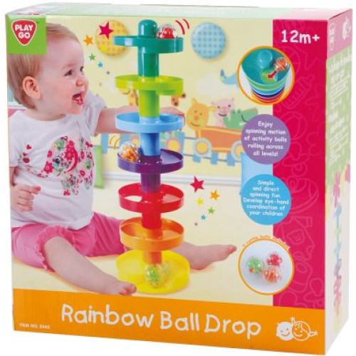 Playgo Rainbow Ball Drop 1758