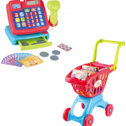 Playgo Σετ Shop & Pay Supermarket B/O 3223