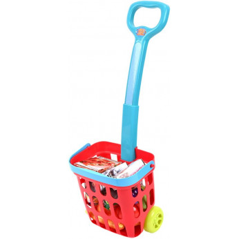 Playgo Καρότσι-Rolling Shopping Basket 17 Τμχ 3246