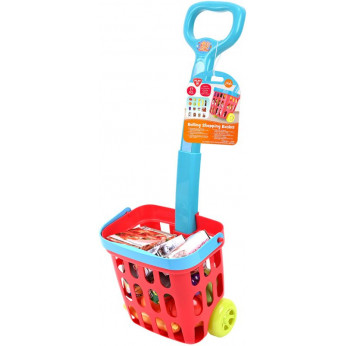 Playgo Καρότσι-Rolling Shopping Basket 17 Τμχ (3246).