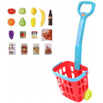 Playgo Καρότσι-Rolling Shopping Basket 17 Τμχ (3246).