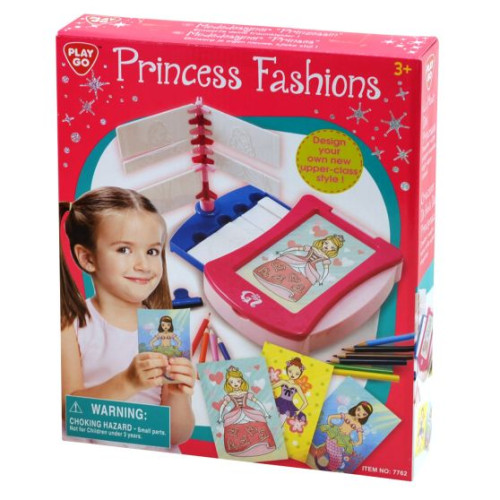 Playgo Σχεδιαστήριο Princess Fashions 7762