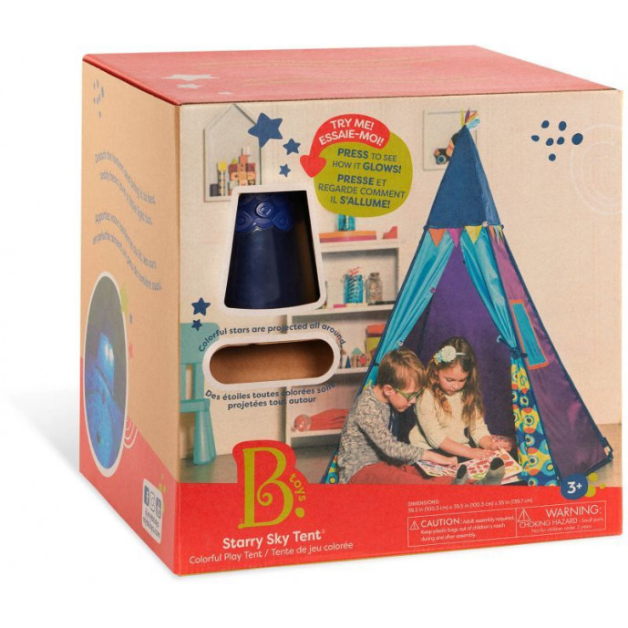 B.Toys Σκηνή το Καταφύγιο των Ινδιάνων BX2048Z