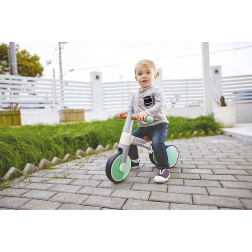 Hape First Ride Balance Bike, Light Green-Το Πρώτο Μου Ποδήλατο Ισορροπίας Με 3 Ρόδες - Light Green E0104A