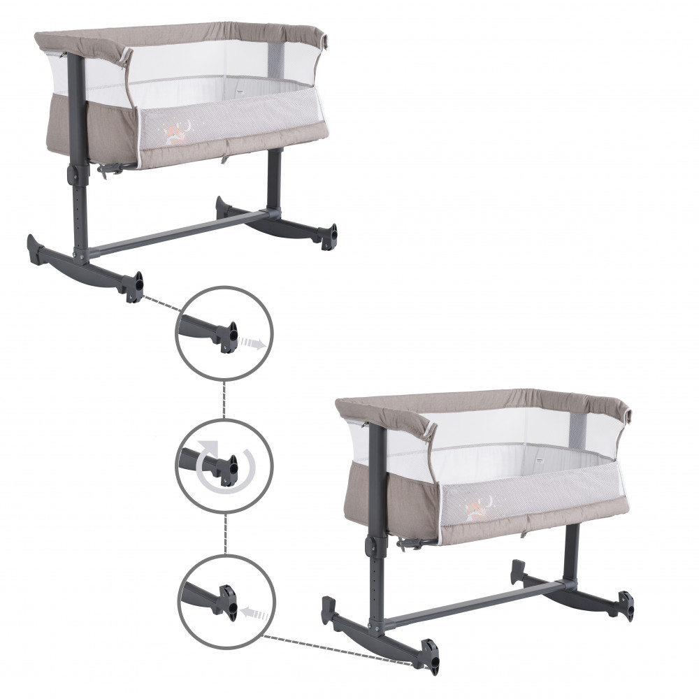 Κατάλληλο για μωρά από 0+ μηνών και με μέγιστο βάρος έως 12 κιλά.