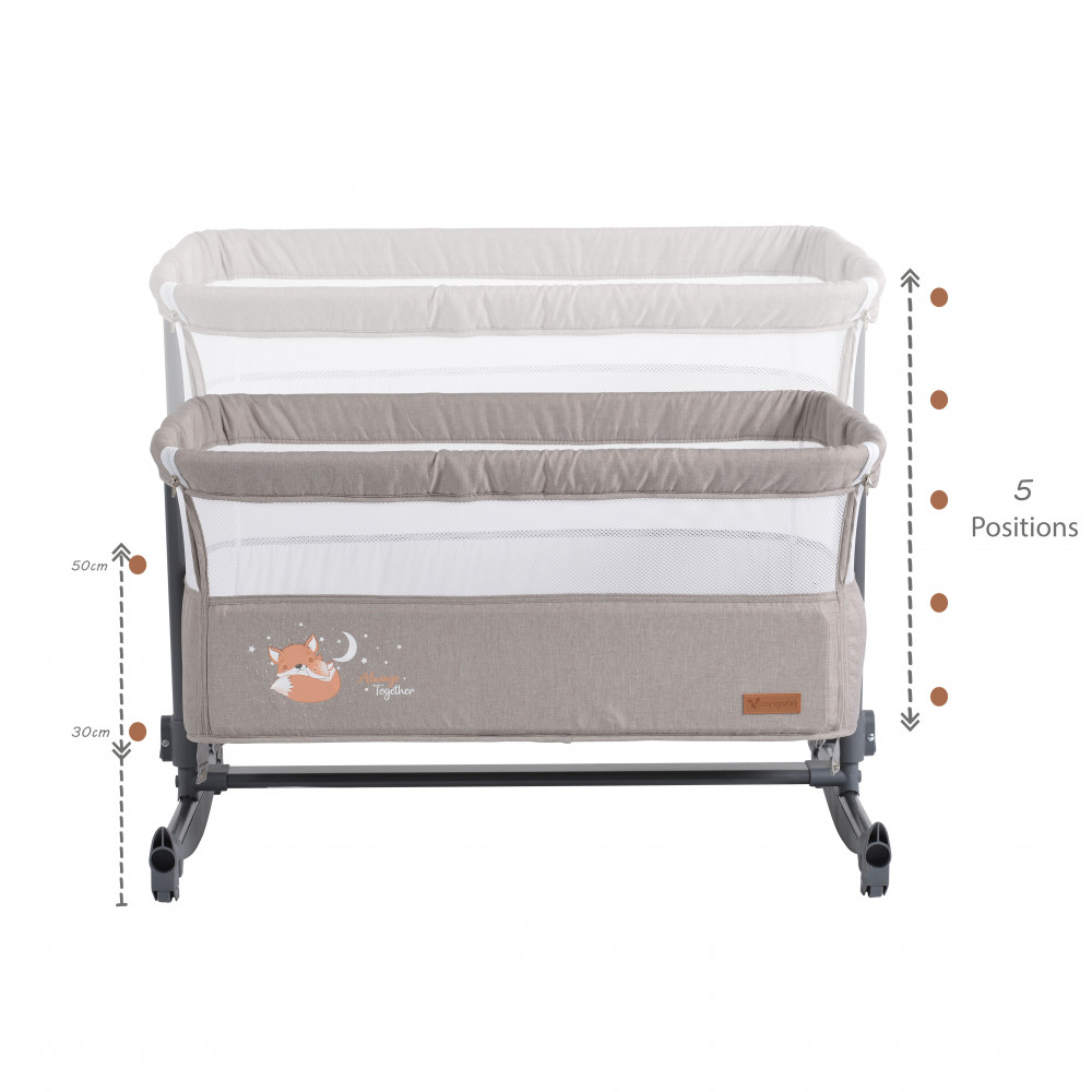 Κατάλληλο για μωρά από 0+ μηνών και με μέγιστο βάρος έως 12 κιλά.