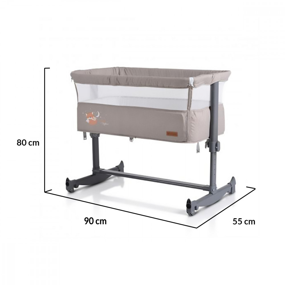 Κατάλληλο για μωρά από 0+ μηνών και με μέγιστο βάρος έως 12 κιλά.