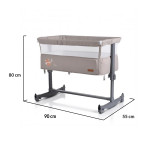 Κατάλληλο για μωρά από 0+ μηνών και με μέγιστο βάρος έως 12 κιλά.