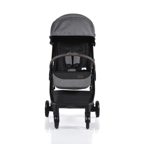 CANGAROO ΚΑΡΟΤΣΙ ΤΡΟΛΛΕΙ EASY FOLD GREY 3800146235703