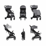 Το καρότσι Easy Fold είναι εξαιρετικά συμπαγές, ελαφρύ και μοντέρνο με καινοτόμο και εξαιρετικό σύστημα αναδίπλωσης για να απλοποιήσει πραγματικά τη ζωή σας.