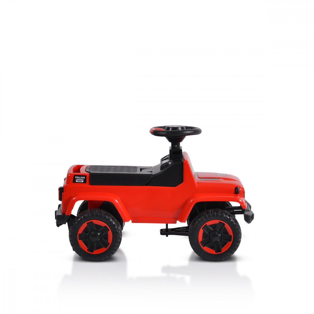 Το προϊόν προορίζεται για παιδιά ηλικίας άνω των 24 μηνών (2 ετών), με βάρος έως 25 κιλά.