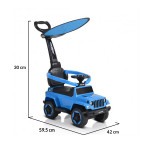 Το προϊόν προορίζεται για παιδιά ηλικίας άνω των 24 μηνών (2 ετών), με βάρος έως 25 κιλά.