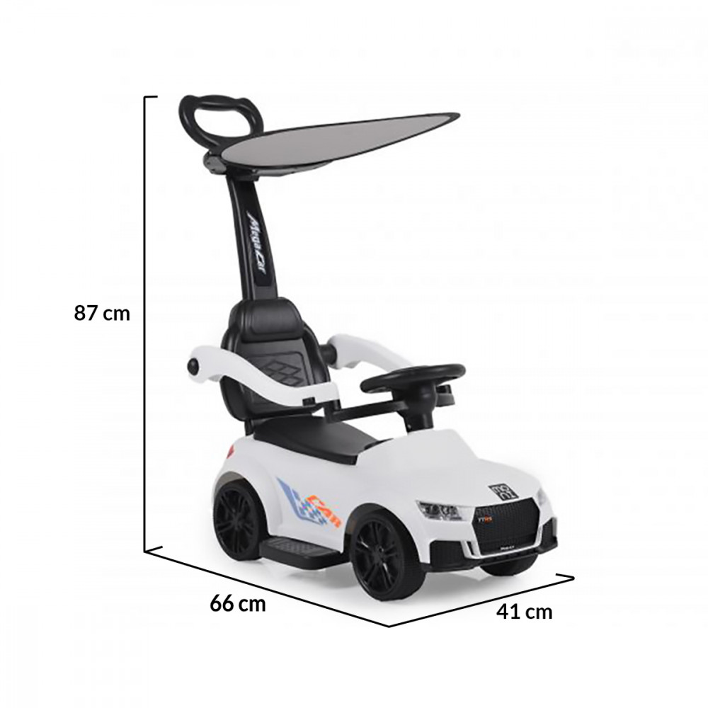 Cangaroo ποδοκίνητο κατάλληλο για παιδιά ηλικίας άνω των 3 ετών με μέγιστο βάρος έως 25 κιλά.