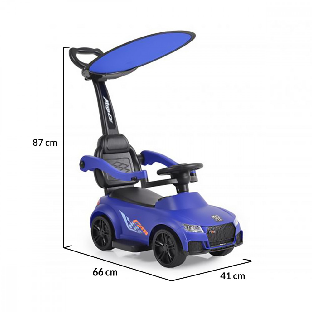 Cangaroo ποδοκίνητο κατάλληλο για παιδιά ηλικίας άνω των 3 ετών με μέγιστο βάρος έως 25 κιλά.