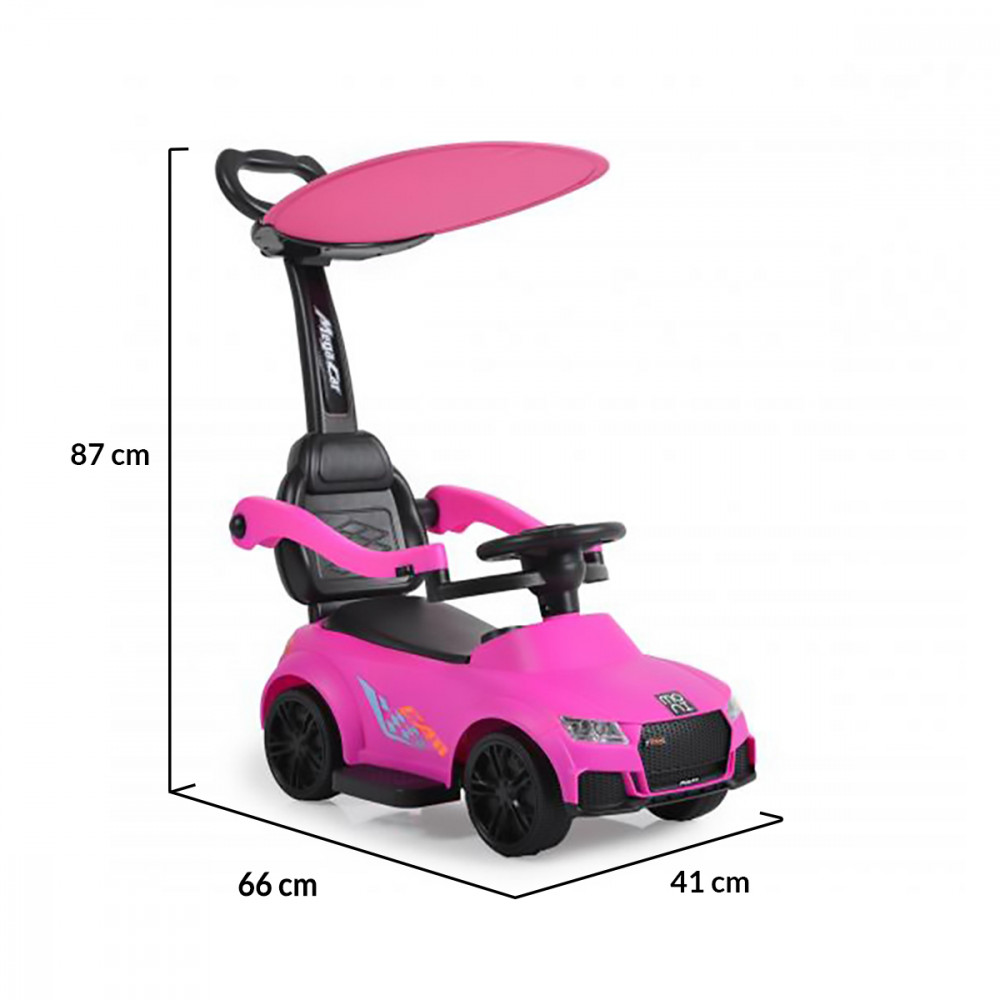 Η φωτογραφία δείχνει Cangaroo ποδοκίνητο κατάλληλο για παιδιά ηλικίας άνω των 3 ετών με μέγιστο βάρος έως 25 κιλά.