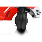 Η φωτογραφία δείχνει Βρεφικό ποδοκίνητο κατάλληλο για παιδιά ηλικίας άνω των 24 μηνών (2 ετών), με βάρος έως 25 κιλά.