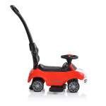 Η φωτογραφία δείχνει Βρεφικό ποδοκίνητο κατάλληλο για παιδιά ηλικίας άνω των 24 μηνών (2 ετών), με βάρος έως 25 κιλά.