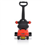 Η φωτογραφία δείχνει Βρεφικό ποδοκίνητο κατάλληλο για παιδιά ηλικίας άνω των 24 μηνών (2 ετών), με βάρος έως 25 κιλά.