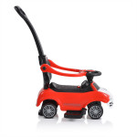 Η φωτογραφία δείχνει Βρεφικό ποδοκίνητο κατάλληλο για παιδιά ηλικίας άνω των 24 μηνών (2 ετών), με βάρος έως 25 κιλά.