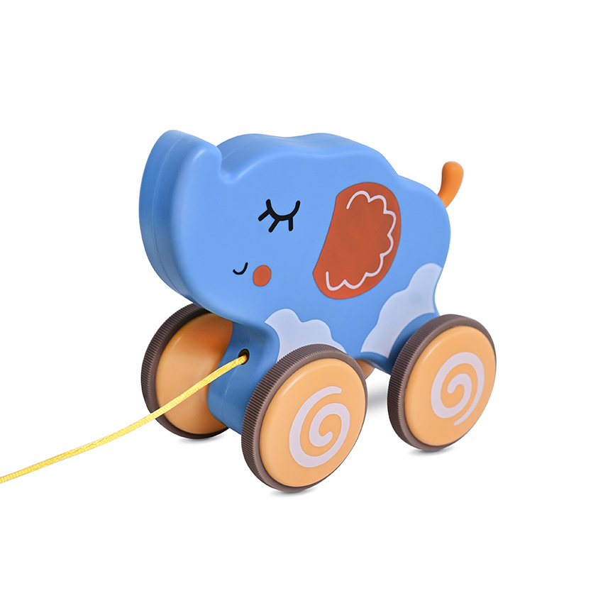 Συρόμενο παιχνίδι με σχοινί καθοδήγησης κατάλληλο να βελτιώσει τις κινητικές δραστηριότητες του παιδιού.