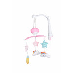 Η φωτογραφία δείχνει CANGAROO ΜΟΥΣΙΚΟ ΠΕΡΙΣΤΡΕΦΟΜΕΝΟΑυτό το προϊόν διεγείρει τις ακουστικές και οπτικές αντιλήψεις του παιδιού και επίσης συμβάλλει στον ευκολότερο και ήρεμο ύπνο του.