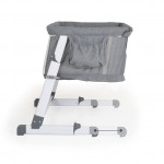 Η βρεφική κούνια Day`n`Night είναι κατάλληλη για μωρά από τη γέννηση έως την ηλικία του 1 έτους ή με βάρος έως 11 κιλά.