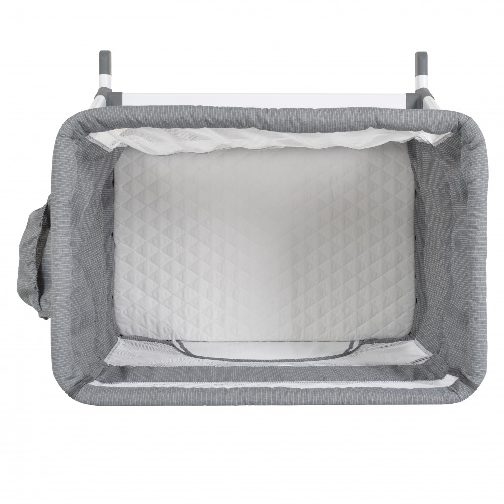 Η βρεφική κούνια Day`n`Night είναι κατάλληλη για μωρά από τη γέννηση έως την ηλικία του 1 έτους ή με βάρος έως 11 κιλά.