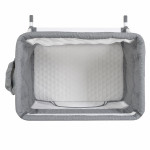 Η βρεφική κούνια Day`n`Night είναι κατάλληλη για μωρά από τη γέννηση έως την ηλικία του 1 έτους ή με βάρος έως 11 κιλά.